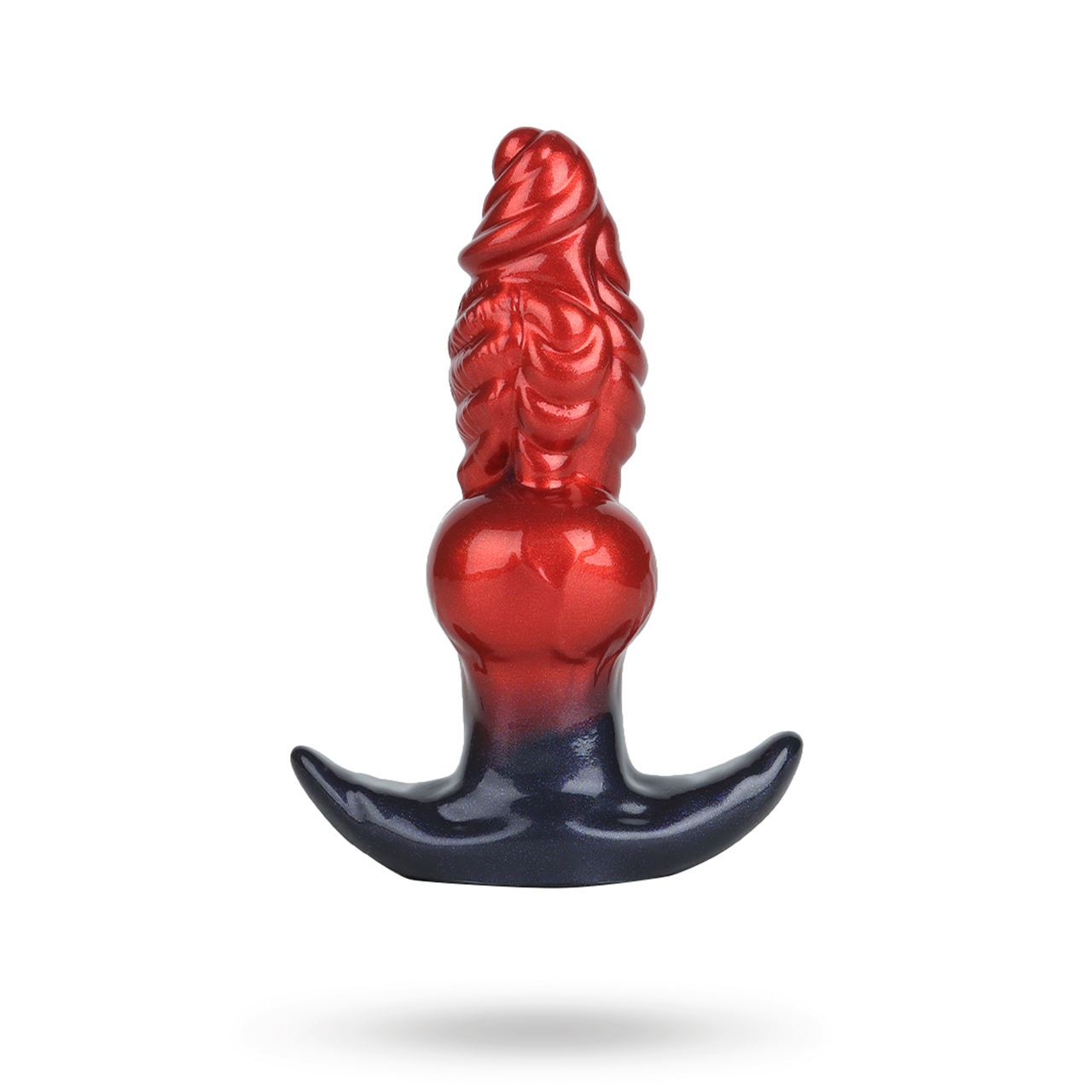 Fantasty Beast Inflatable Butt Plug Red Pumpattava anaalitappi