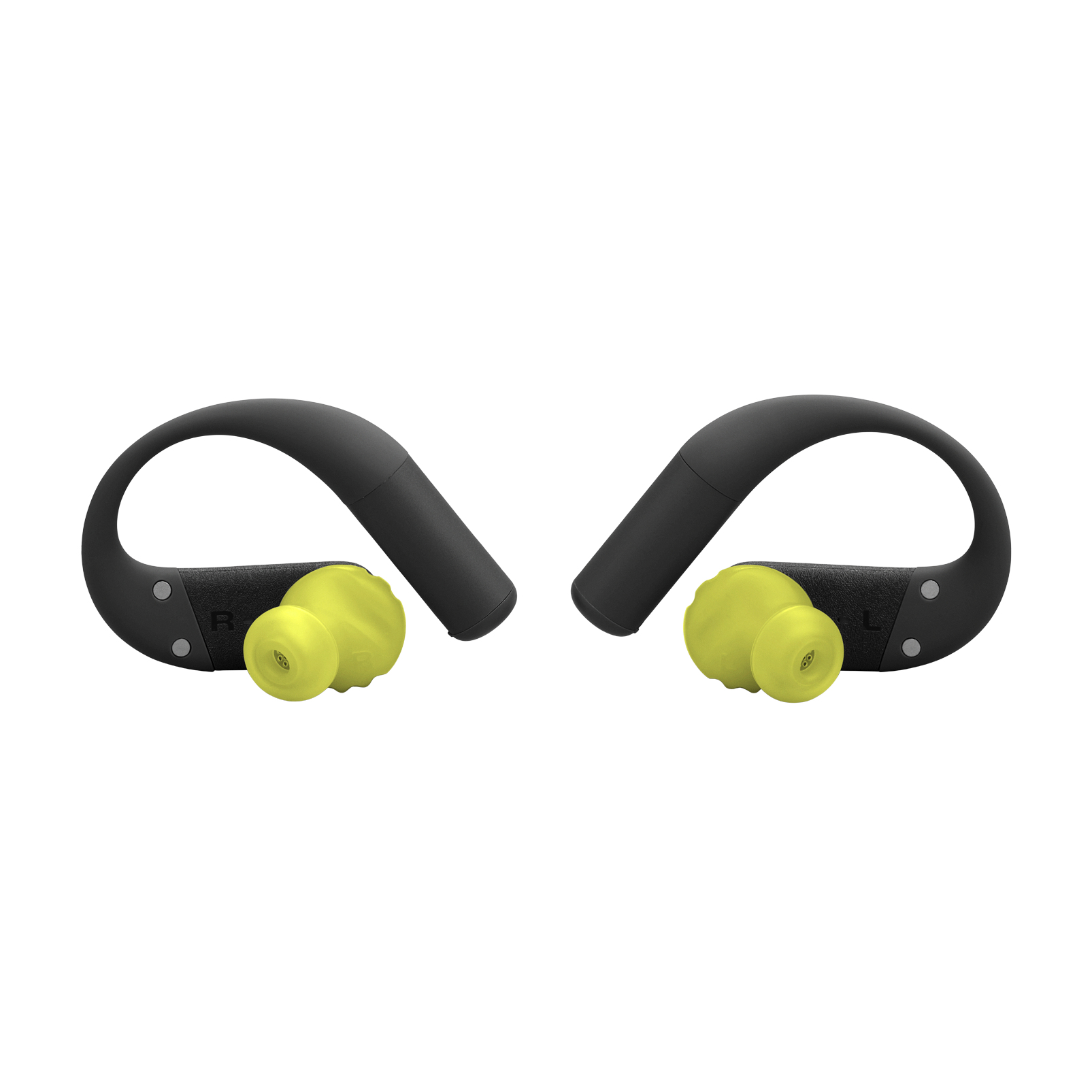 JBL Endurance PEAK 4 True Wireless Sport Earbuds Black and Lime