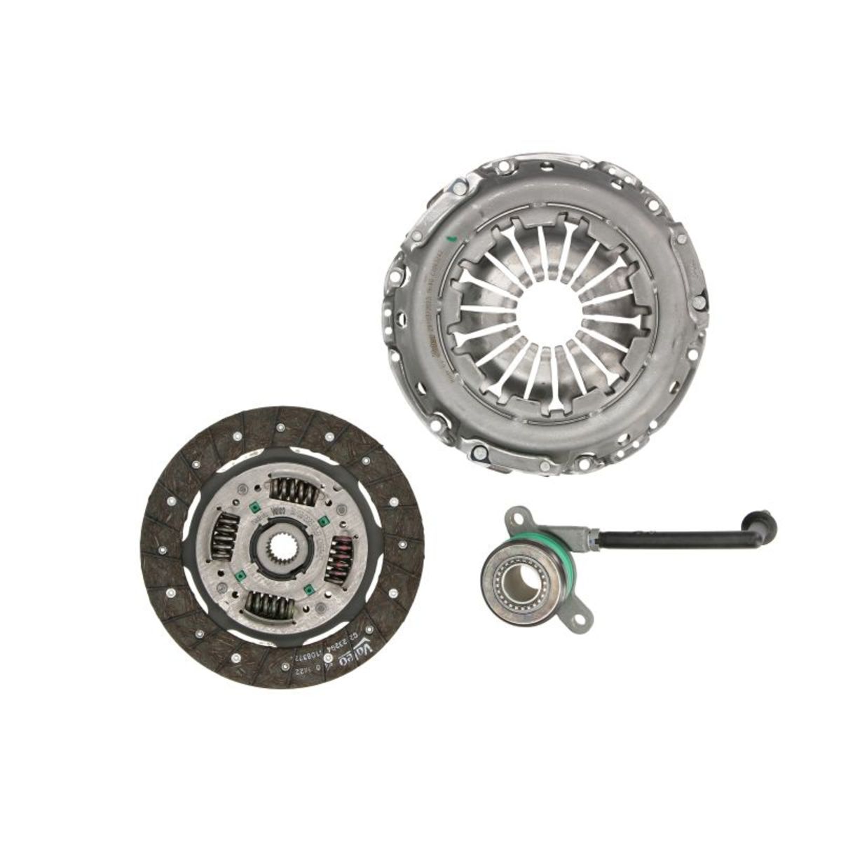 Kytkinpaketti VALEO 834277