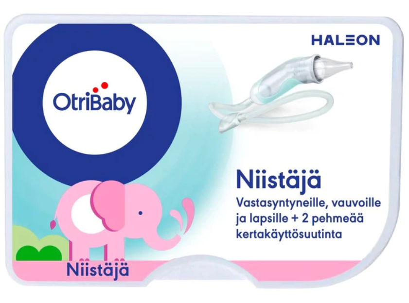 OtriBaby Niistäjä + 2 suutinta