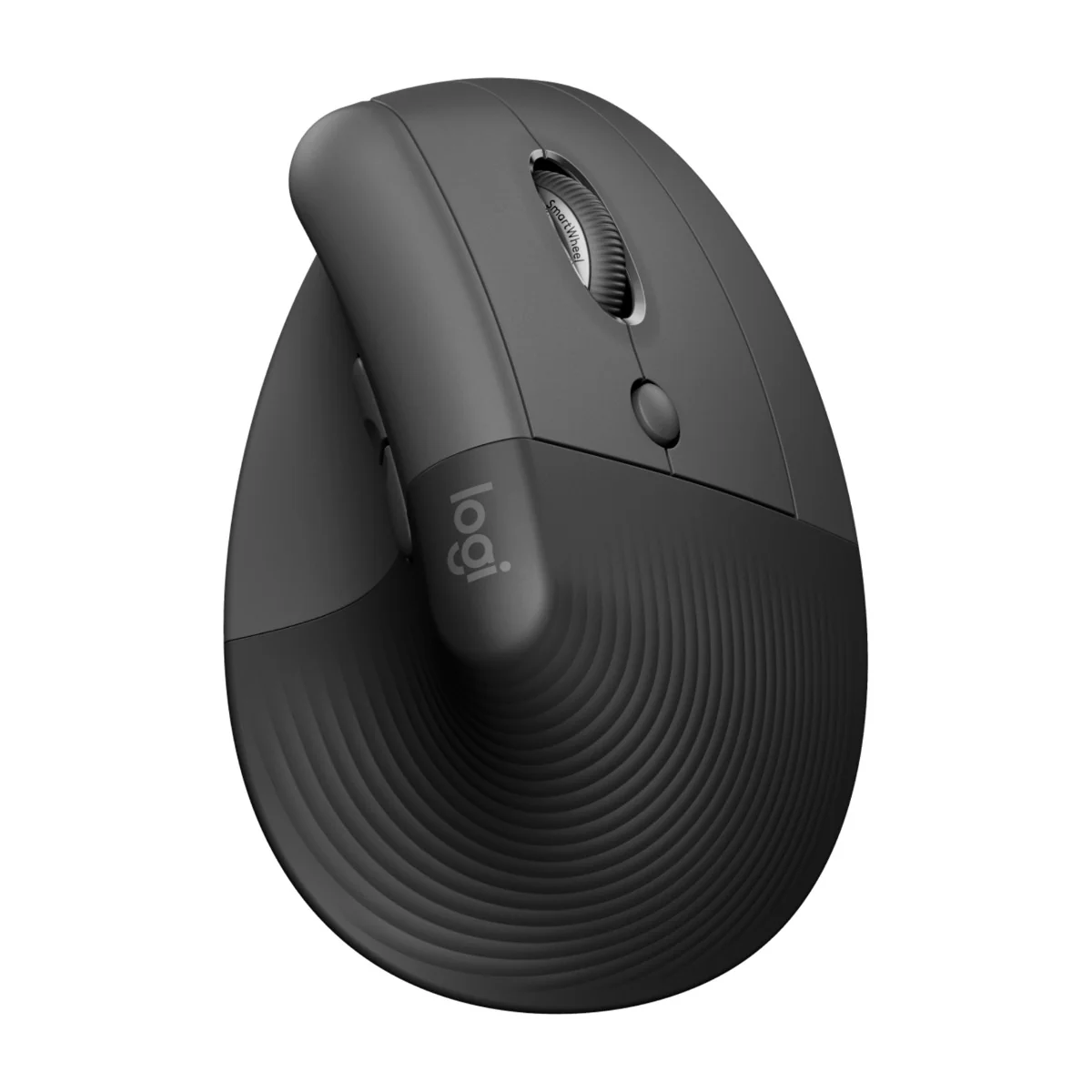 Logitech Lift For Business Rf Wireless + Bluetooth Hiiri Grafiitti