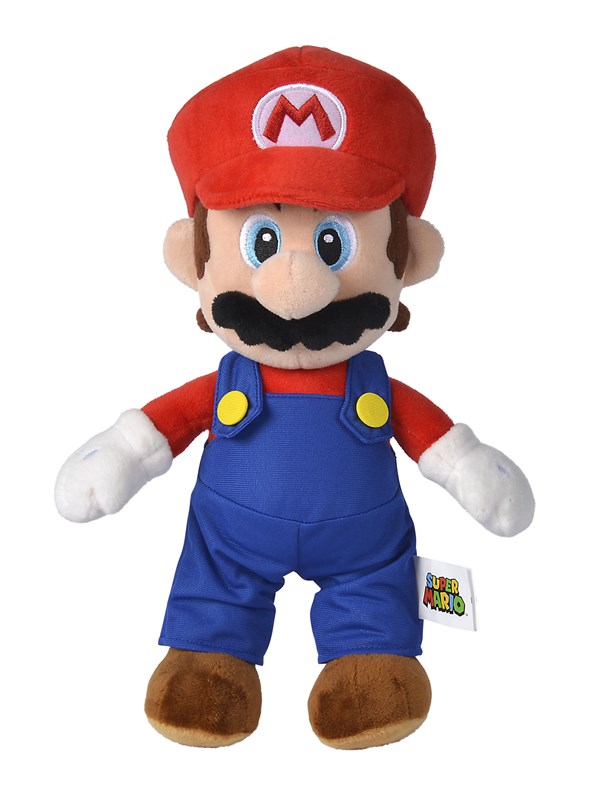 Super Mario täytetty eläin (30cm)
