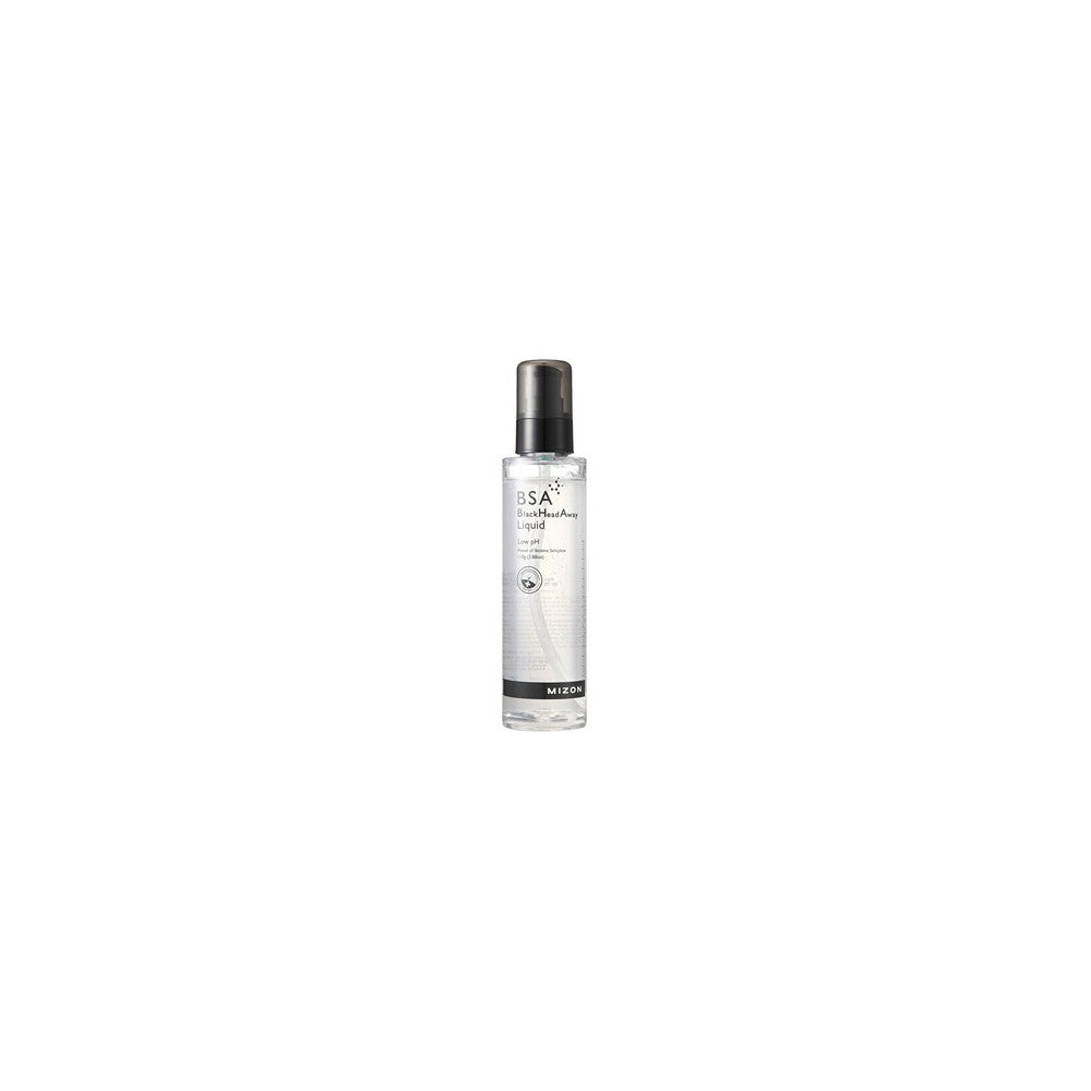 Mizon BSA BlackHead Away Liquid - Ihonkuorinta mustapäille - 110g