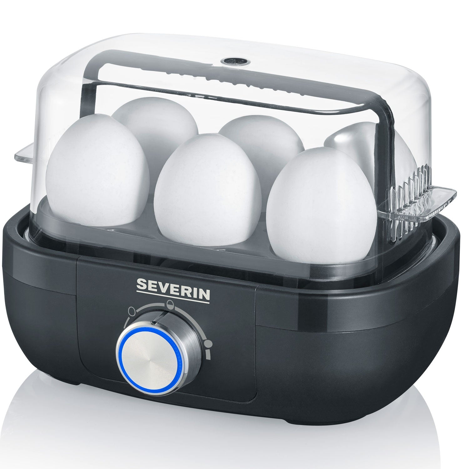 Severin Äggkokare 6 ägg Elektronisk ko