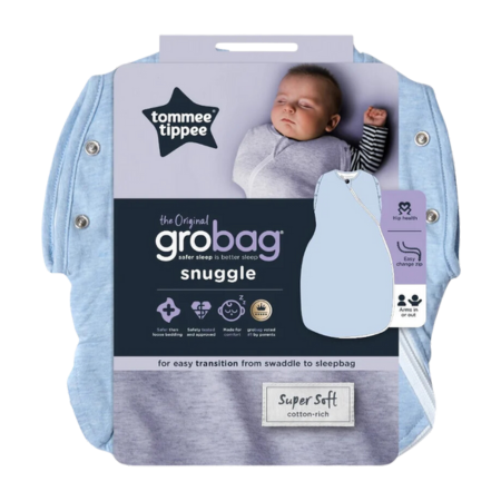 Tommee Tippee Grobag Snuggle Sininen - 3-9 kuukautta