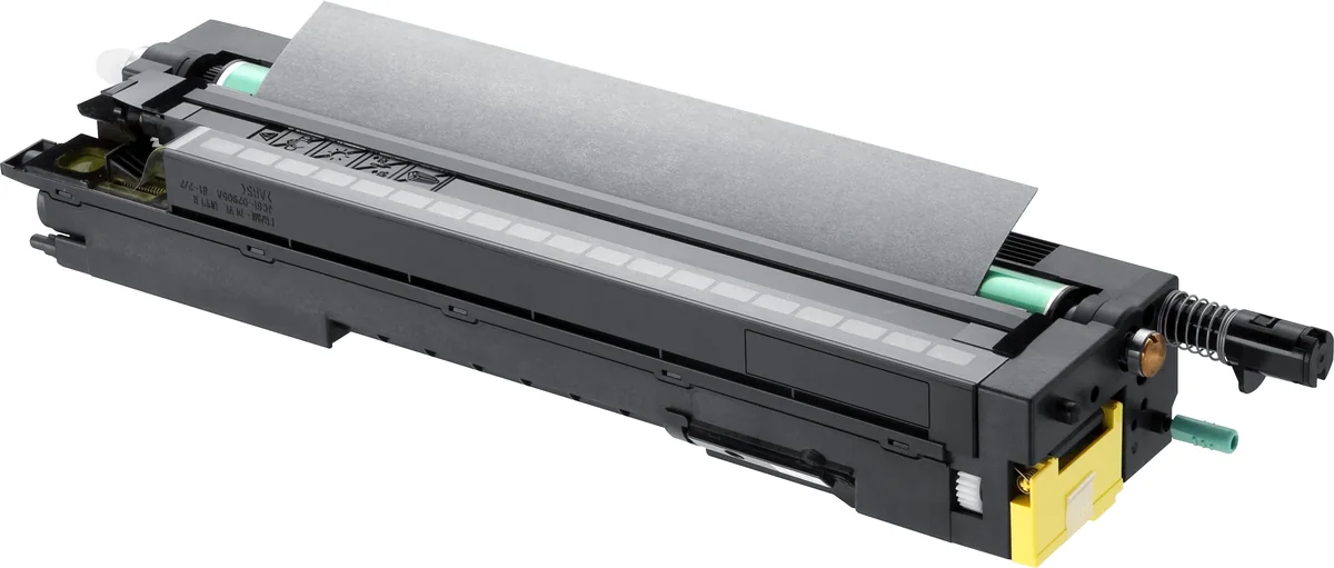 HP Samsungin värikasettien kierrätysyksikkö.