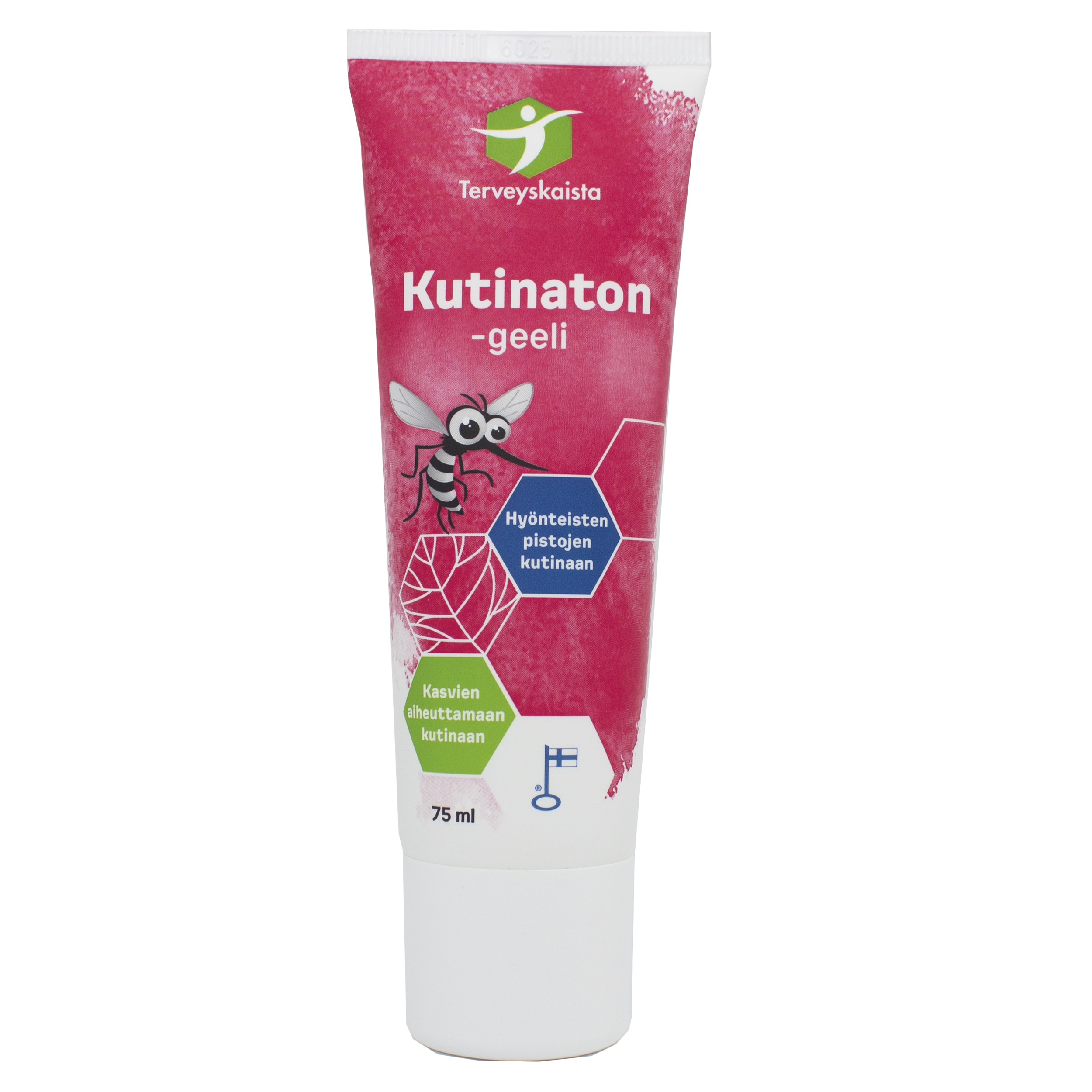 Terveyskaista Kutinaton-geeli 75 ml