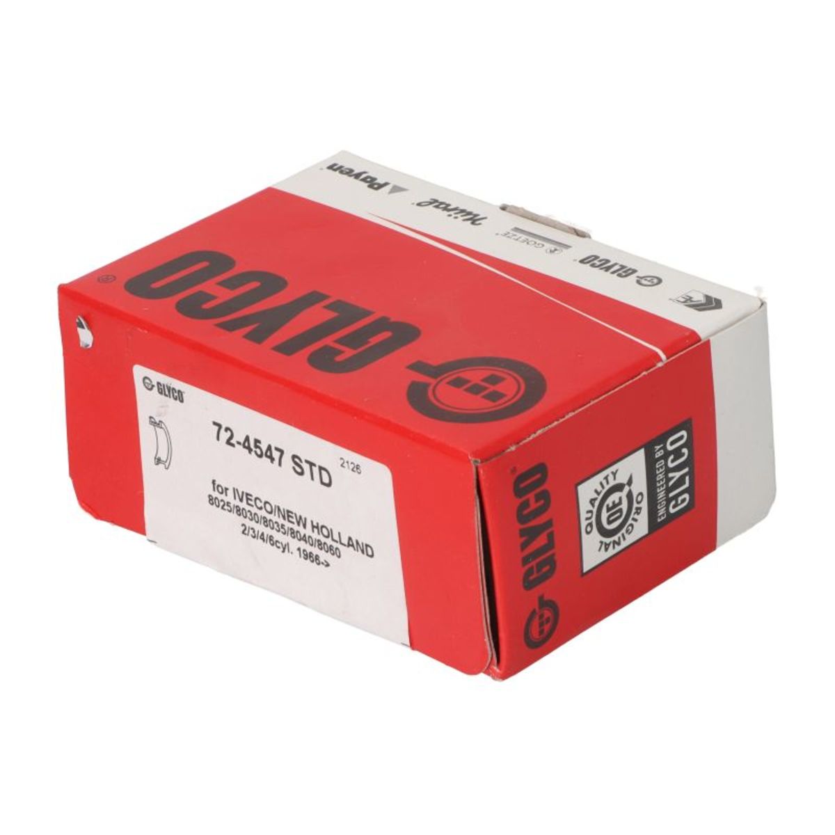 Runkolaakeri GLYCO 72-4547 STD