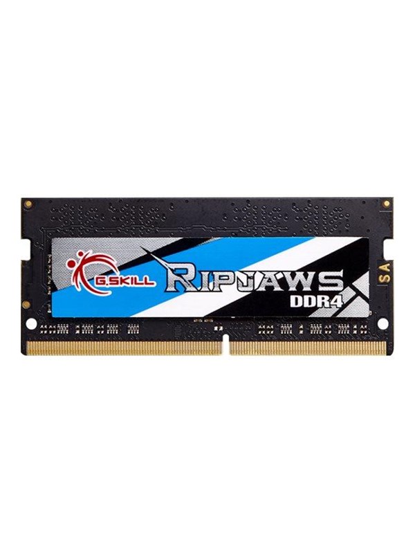 G.Skill Ripjaws SODIMM DDR4-3200 - 8GB - CL22 - Single Channel (1 pcs) - Intel XMP - Musta