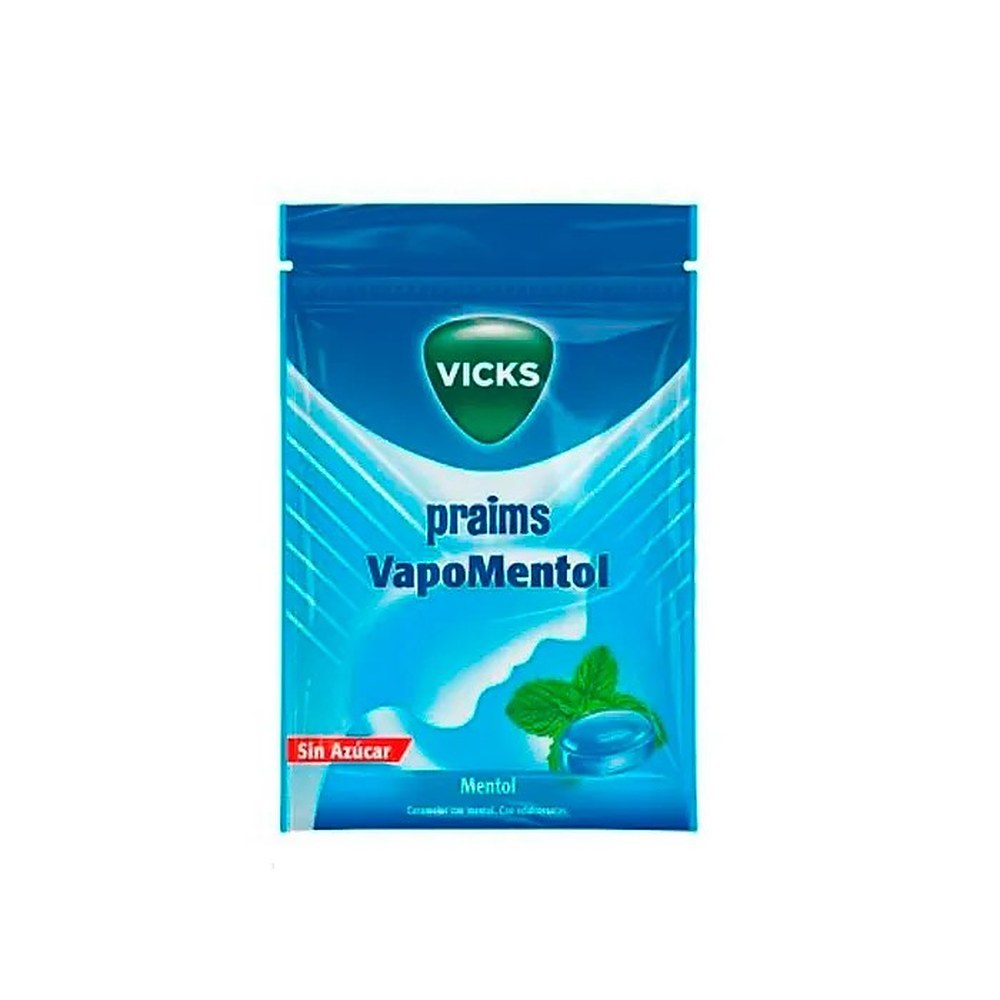 Vicks Praims Vapo Mentolipussi 72gr