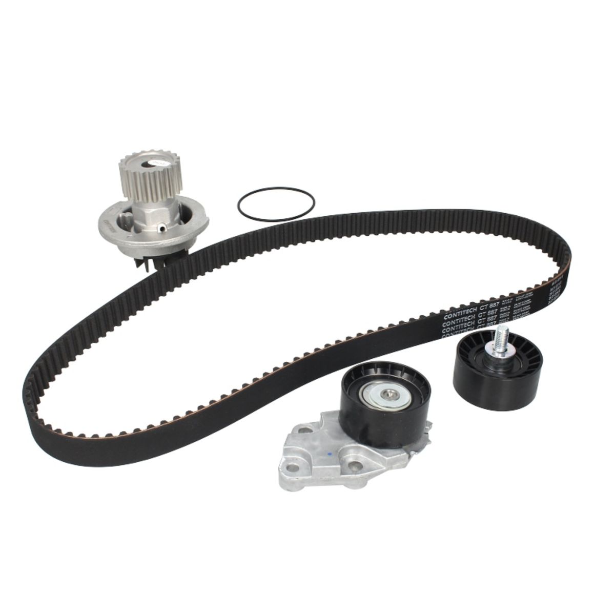 Vesipumppu + jakohihnasarja CONTITECH CT887WP2