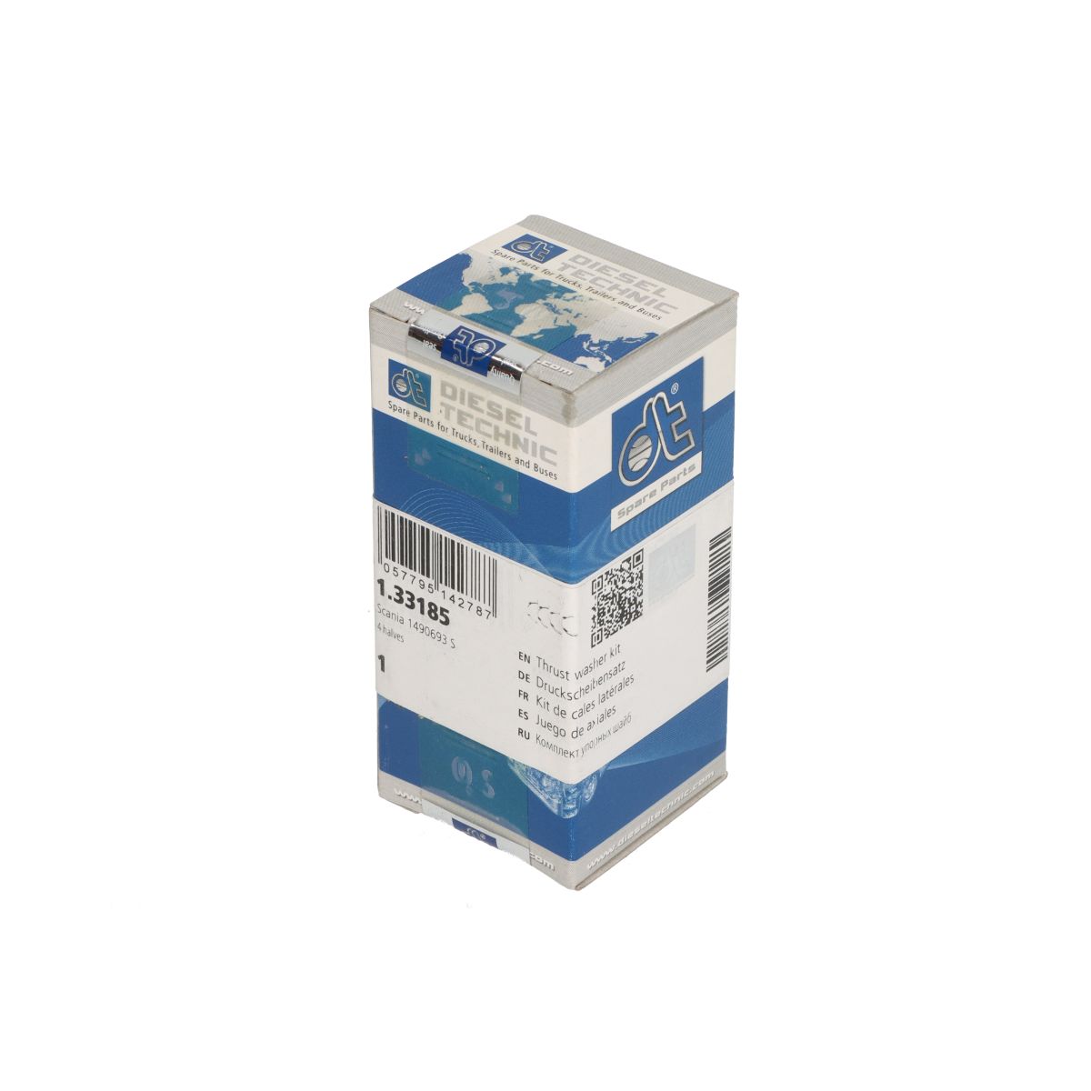 Runkolaakeri DT Spare Parts 1.33185