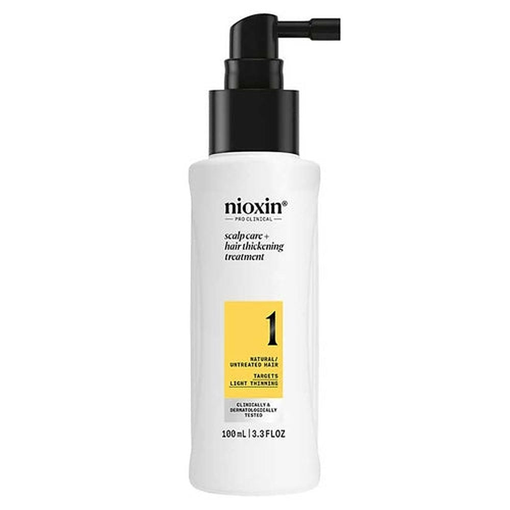 Nioxin System 1 - Tiivistävä seerumi - Luonnolliset hiukset, miedosti ohentava 100 ml