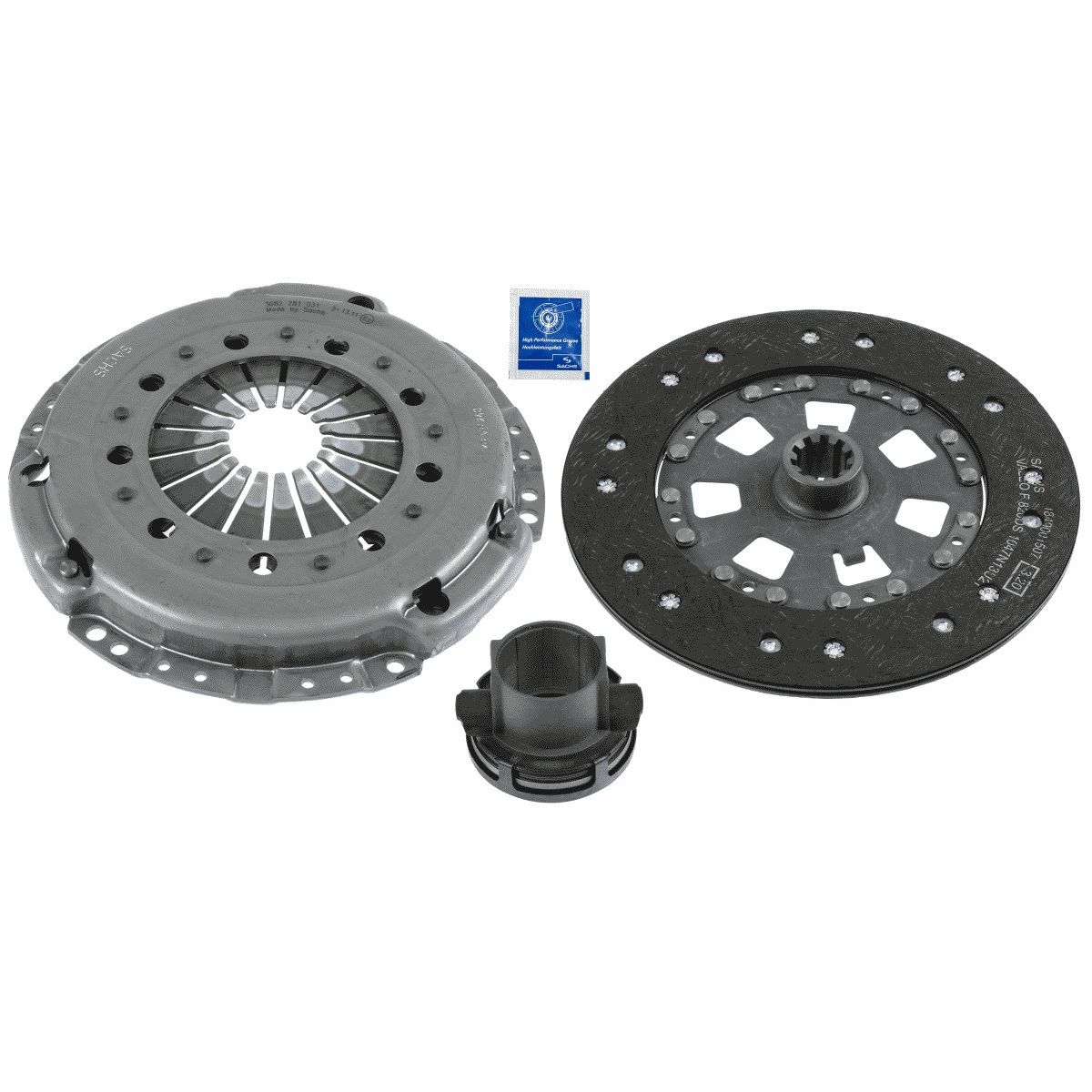 Kytkinpaketti SACHS 3000 827 201