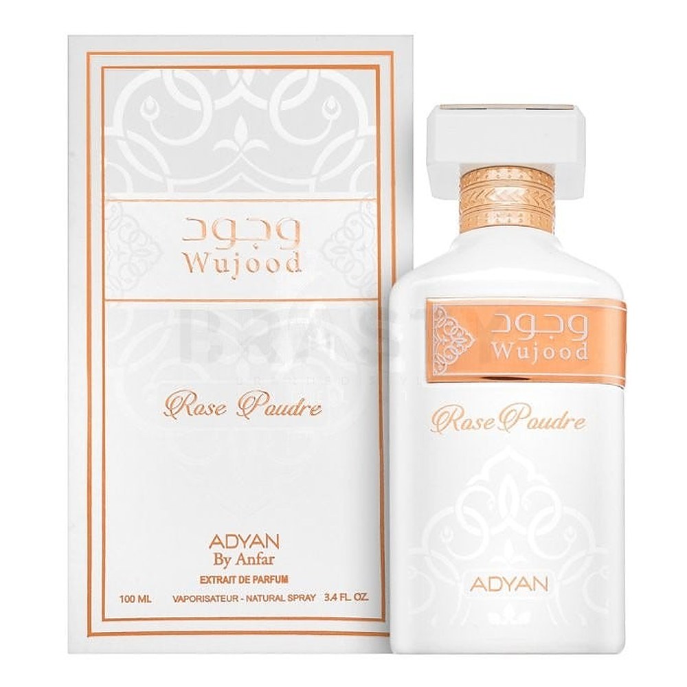 Adyan Wujood Rose Poudre Donna 100 ml — Eau de Parfum