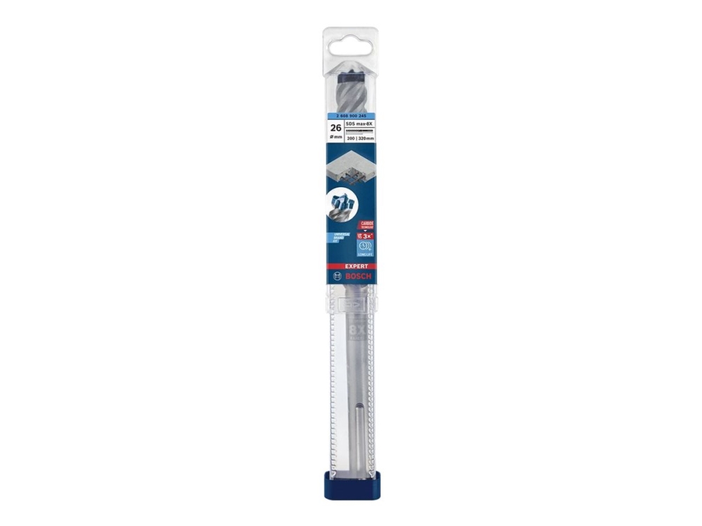 Bosch HAMMERBOR MAX-8X 26X320MM