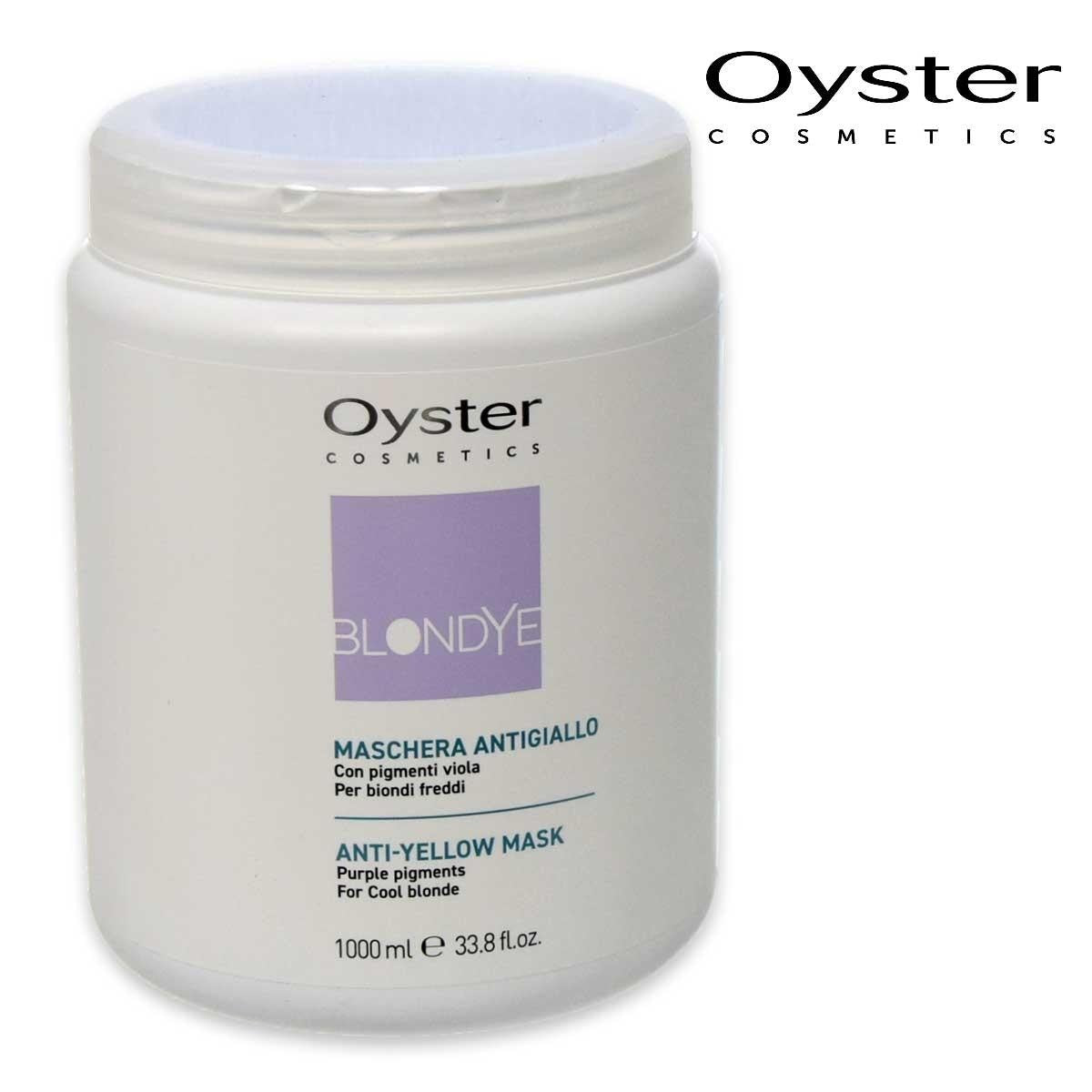 Oyster Blondye Keltainen Väriä Poistava Naamio 1000 ml.