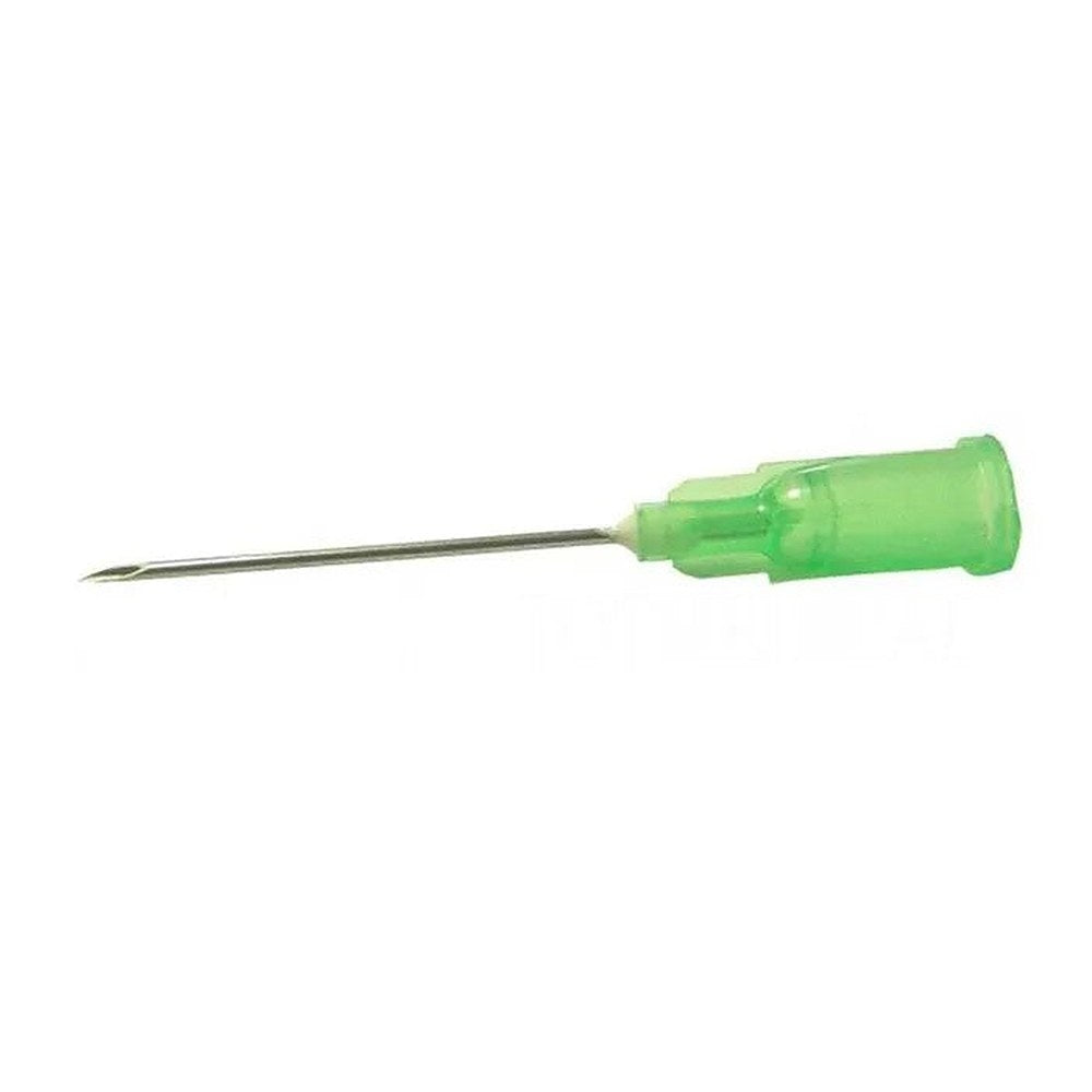 Ico Luer neula 0,8x25mm vihreä G21