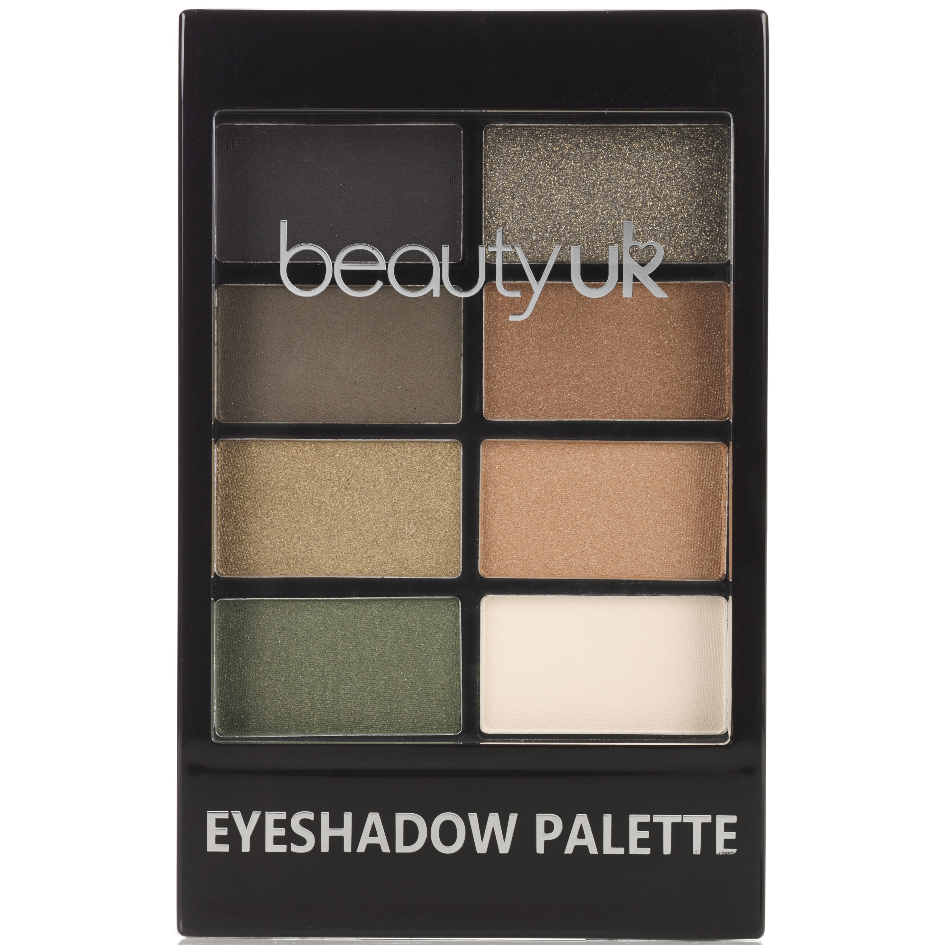 Beauty UK Eyeshadow Palette no.5 - Green with Envy
