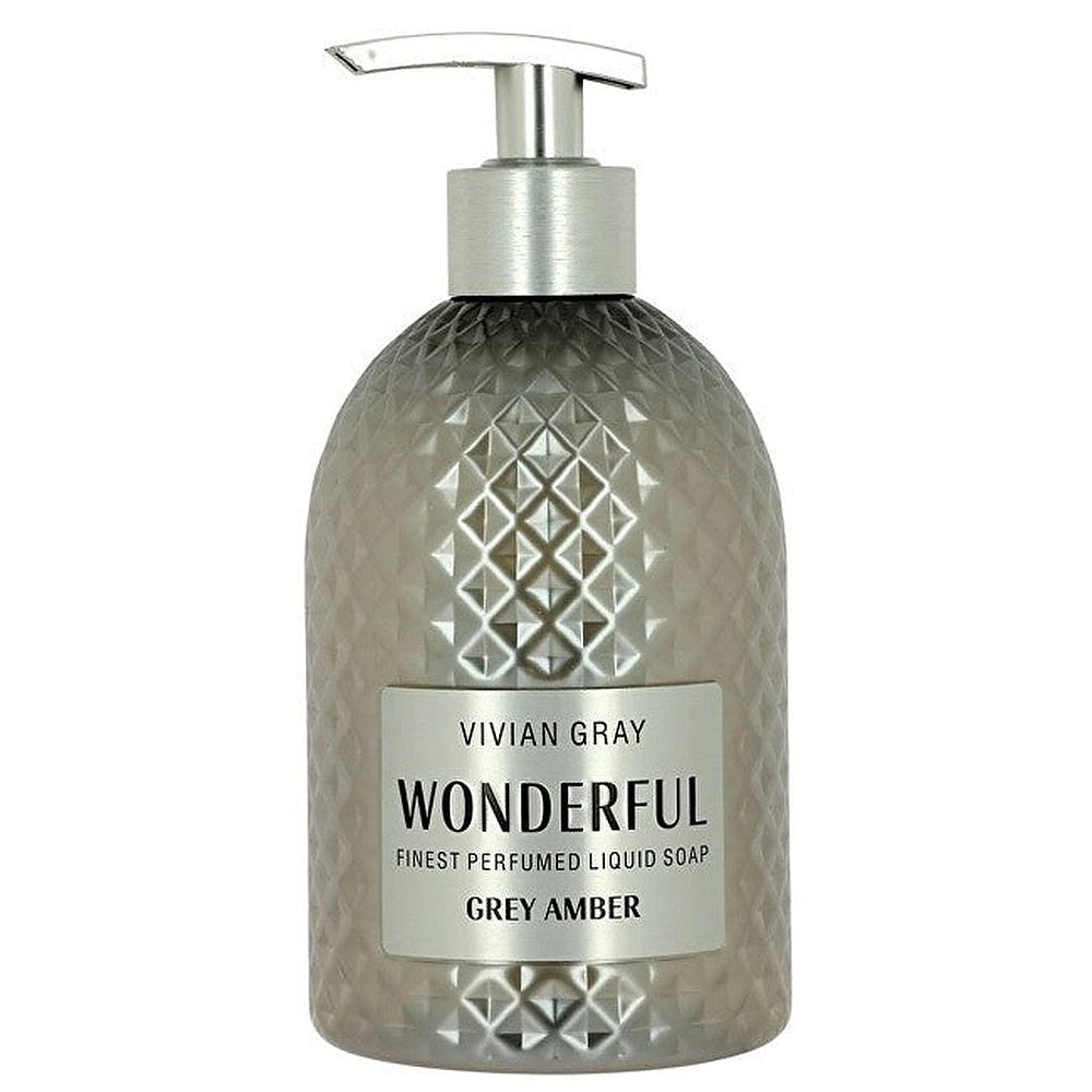 Vivian Gray Wonderful Grey Amber Sapone Liquido Mani 500 ml — Sapone Liquido