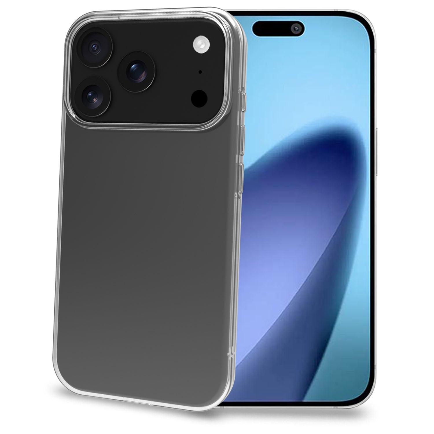 iPhone 17 Pro TPU -suojus – läpinäkyvä suoja