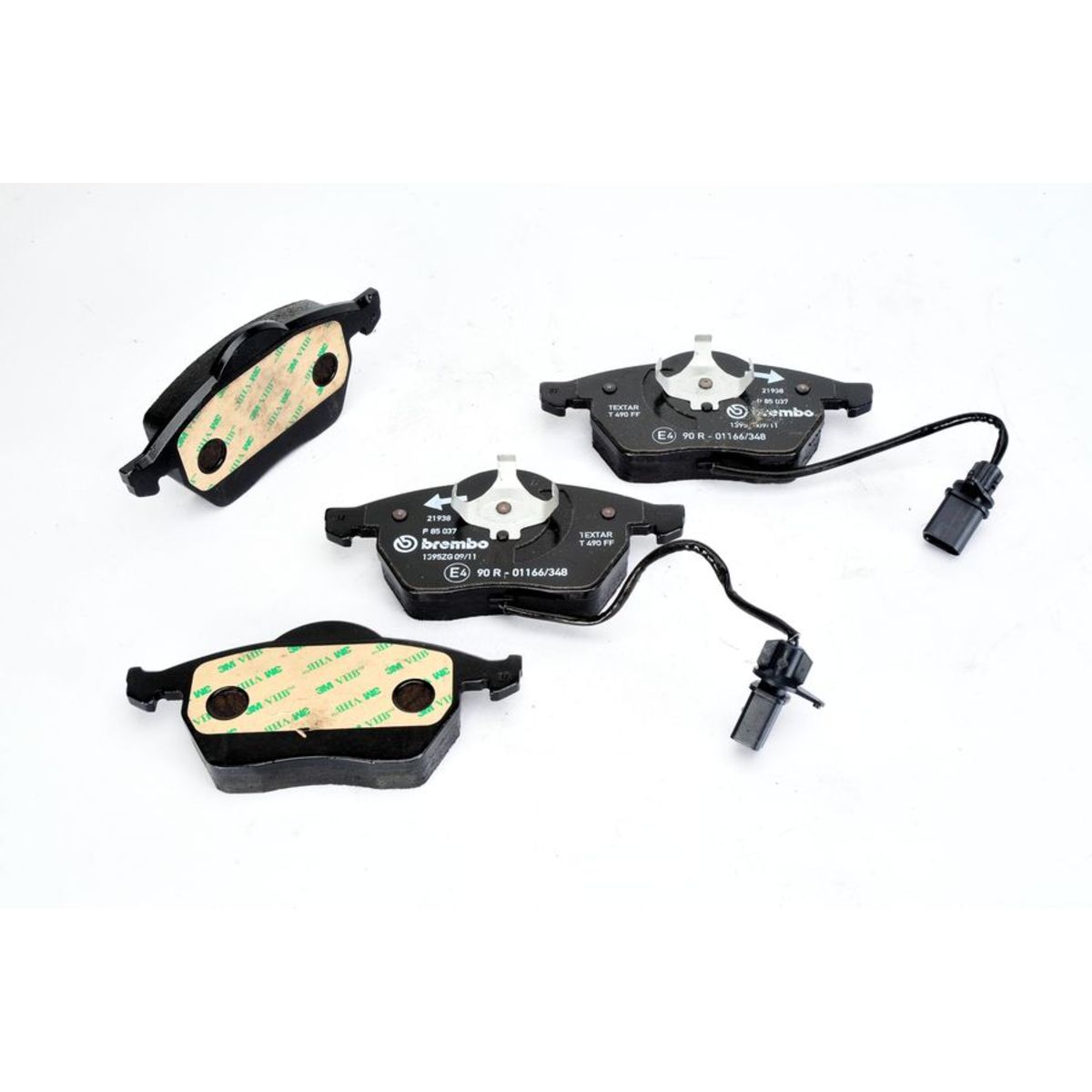 Jarrupalat, levyjarru BREMBO P 85 037
