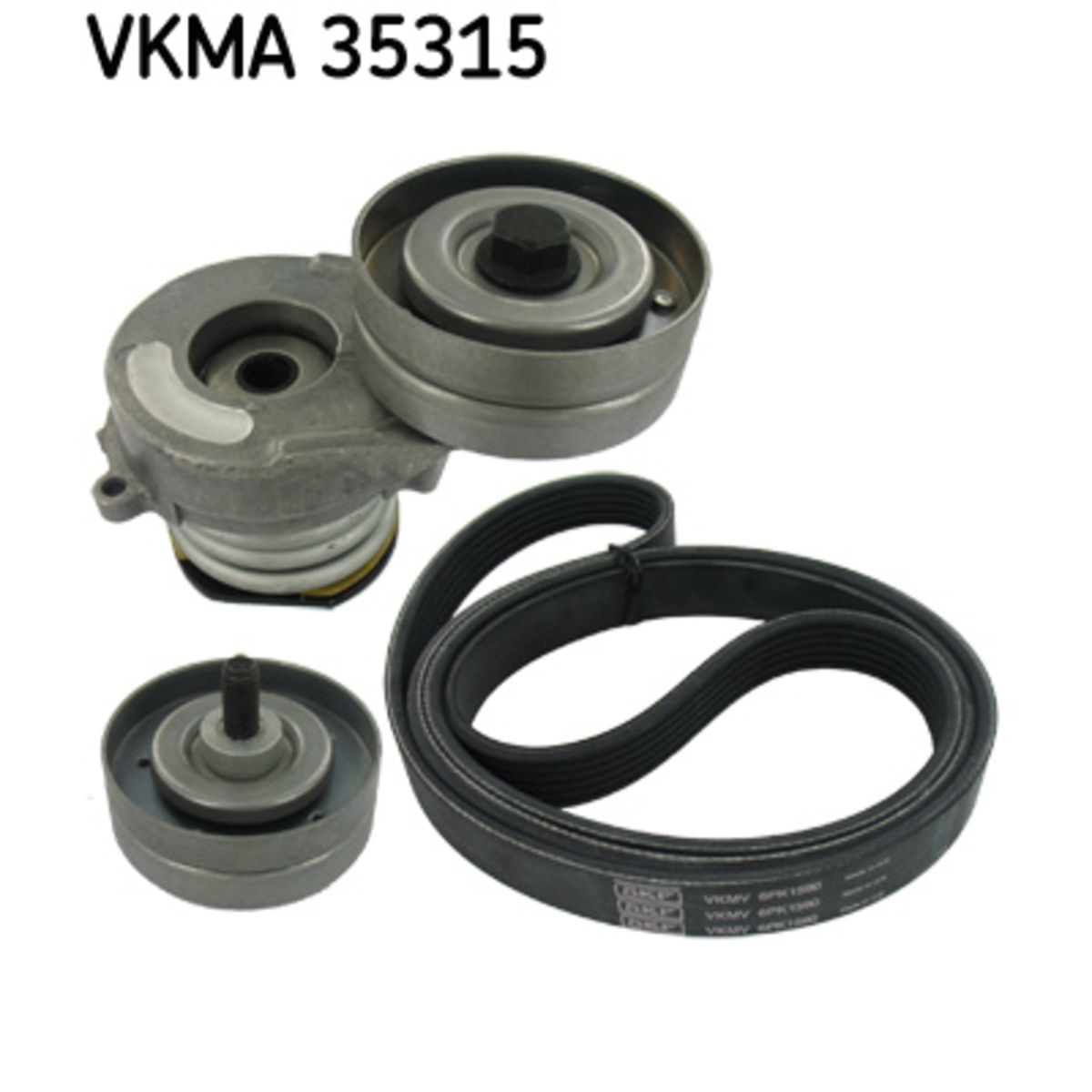 Moniurahihnasarja SKF VKMA 35315