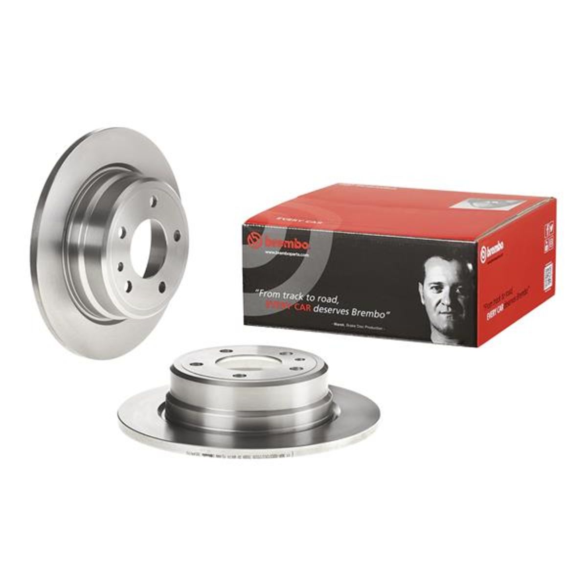 Jarrulevy BREMBO 08.5442.10