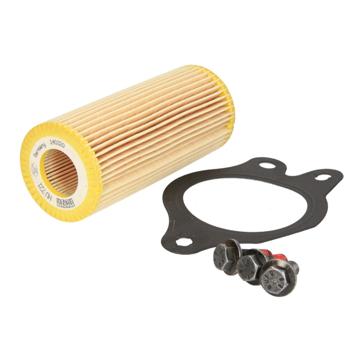 Hydrauliikkasuodatin, automaattivaihteisto MANN-FILTER HU 721 x KIT
