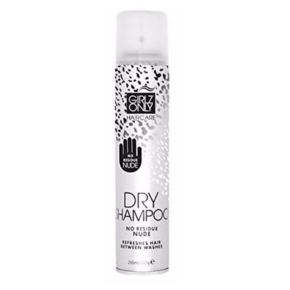 Girlz Only No Residue Dry Shampoo 200ml