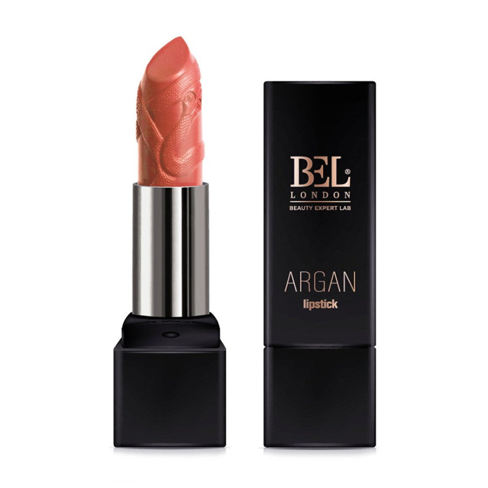 Bel London, Argan, Cremesheen, kermainen huulipuna, 08, 3,3 g