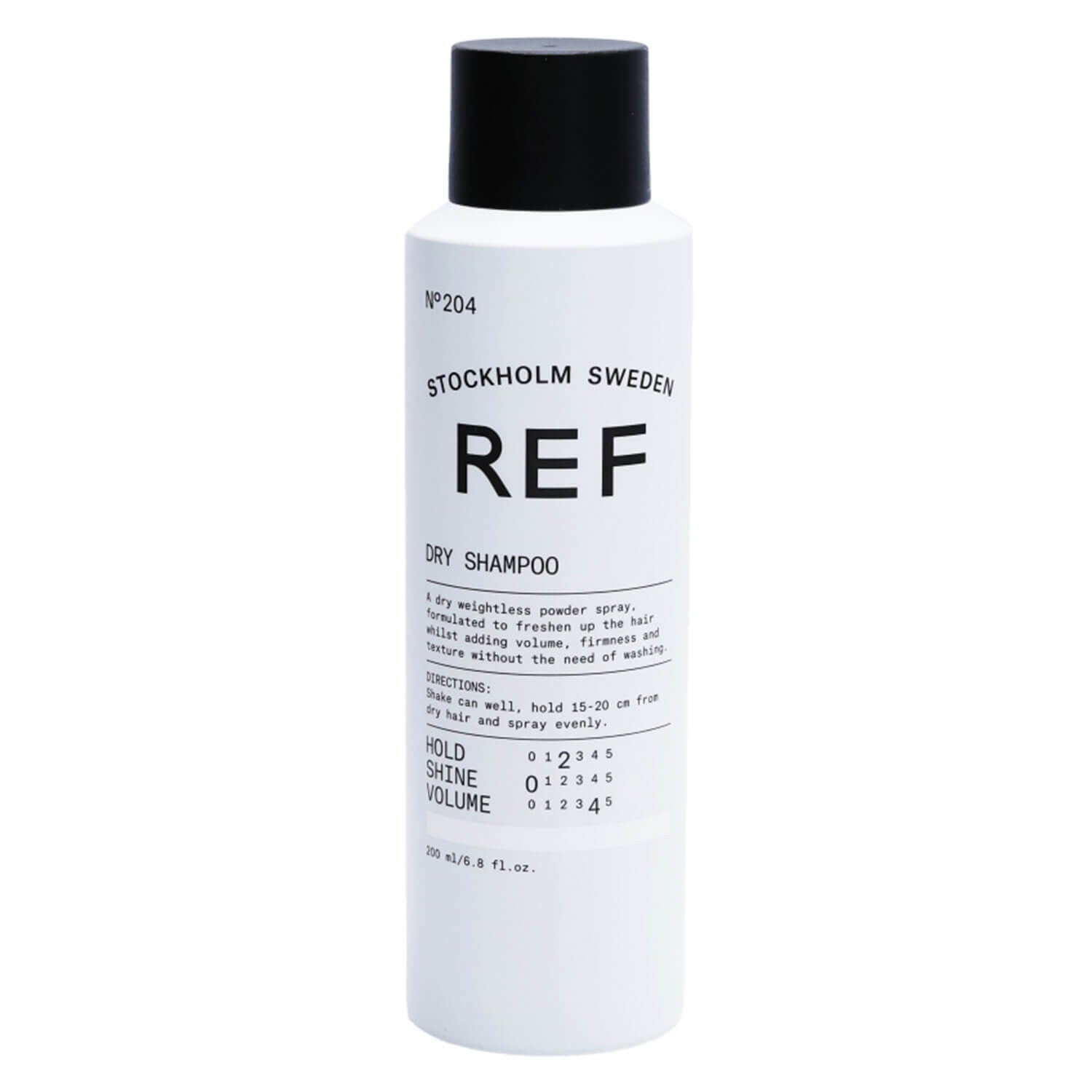 REF Dry Shampoo N°204 200 ml