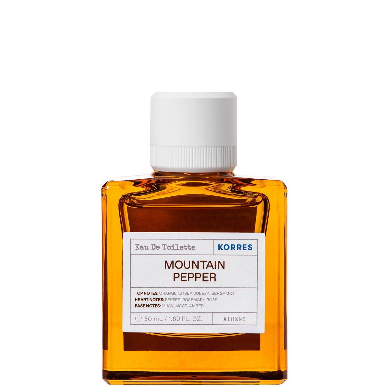 Korres Mountain Pepper Eau de Toilette unisex 50 ml