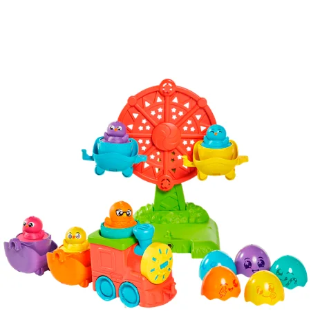 Tomy Toomies 2in1 Munaseikkailujuna