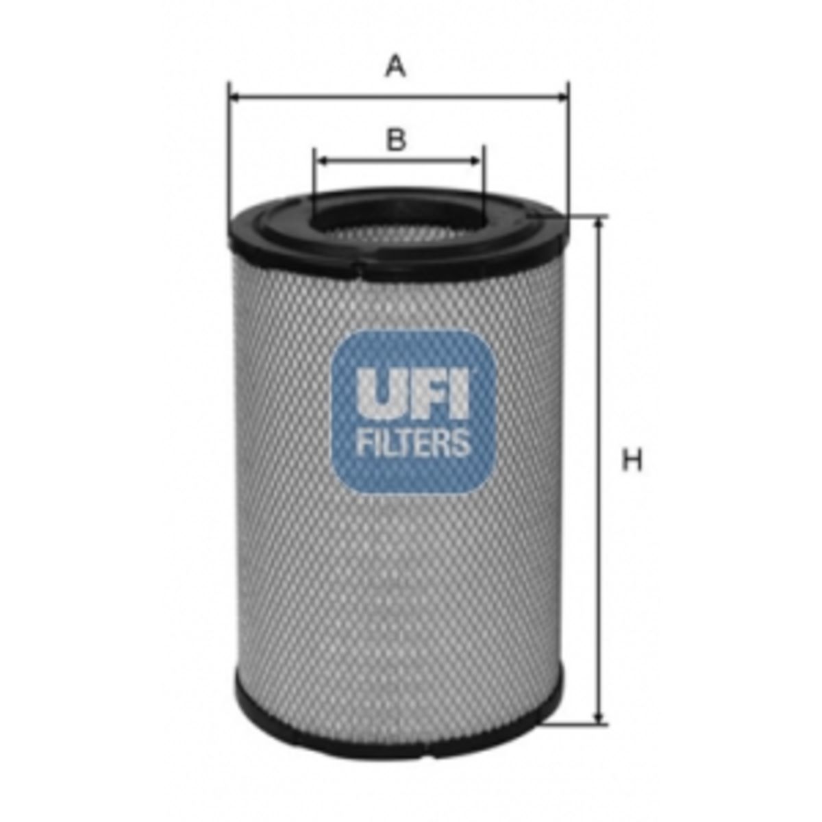 Ilmansuodatin UFI 27.424.00