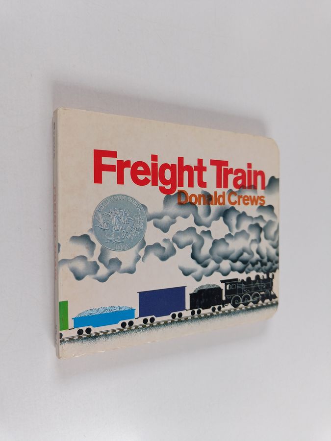 Freight Train Board Book