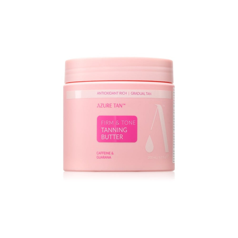 Azure Tan Firm & Tone värillinen vartalobalsami 200 ml