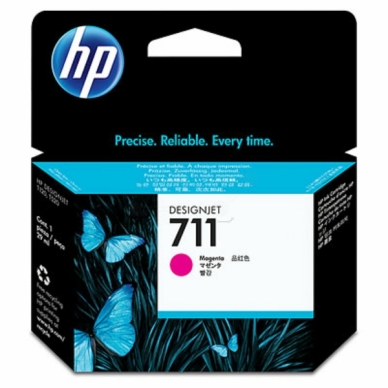 HP 711 -mustekasettipakkaus, 29 ml, magenta, 3 kpl