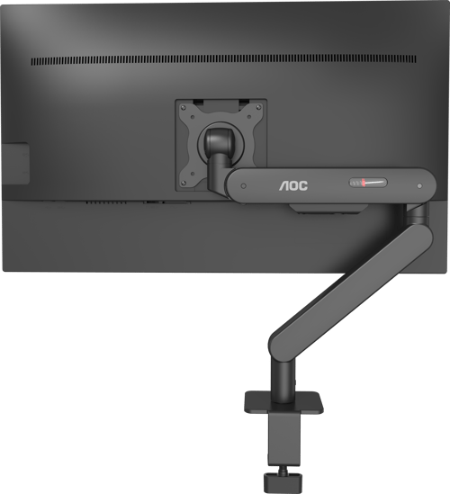AOC AM400B-monitorivarsi yhdelle näytölle 17-34", 9 kg, musta