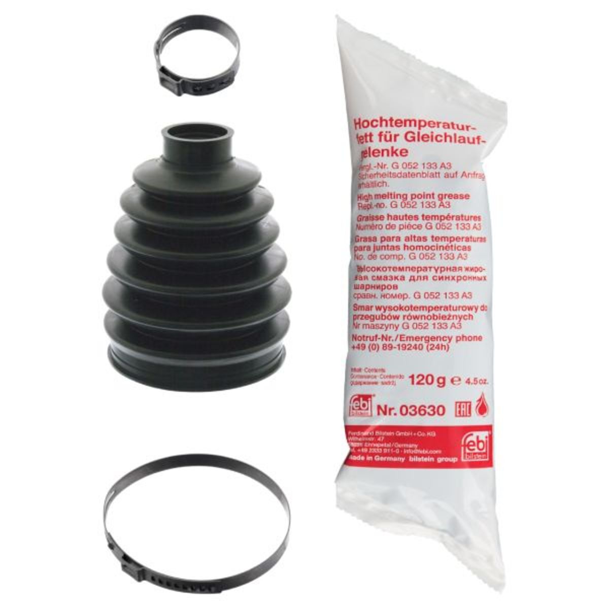 Paljekumisarja, vetoakseli FEBI BILSTEIN 102996