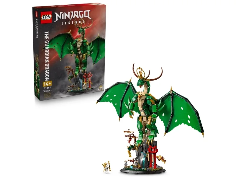 LEGO Ninjago 71847 Vartijalohikäärme