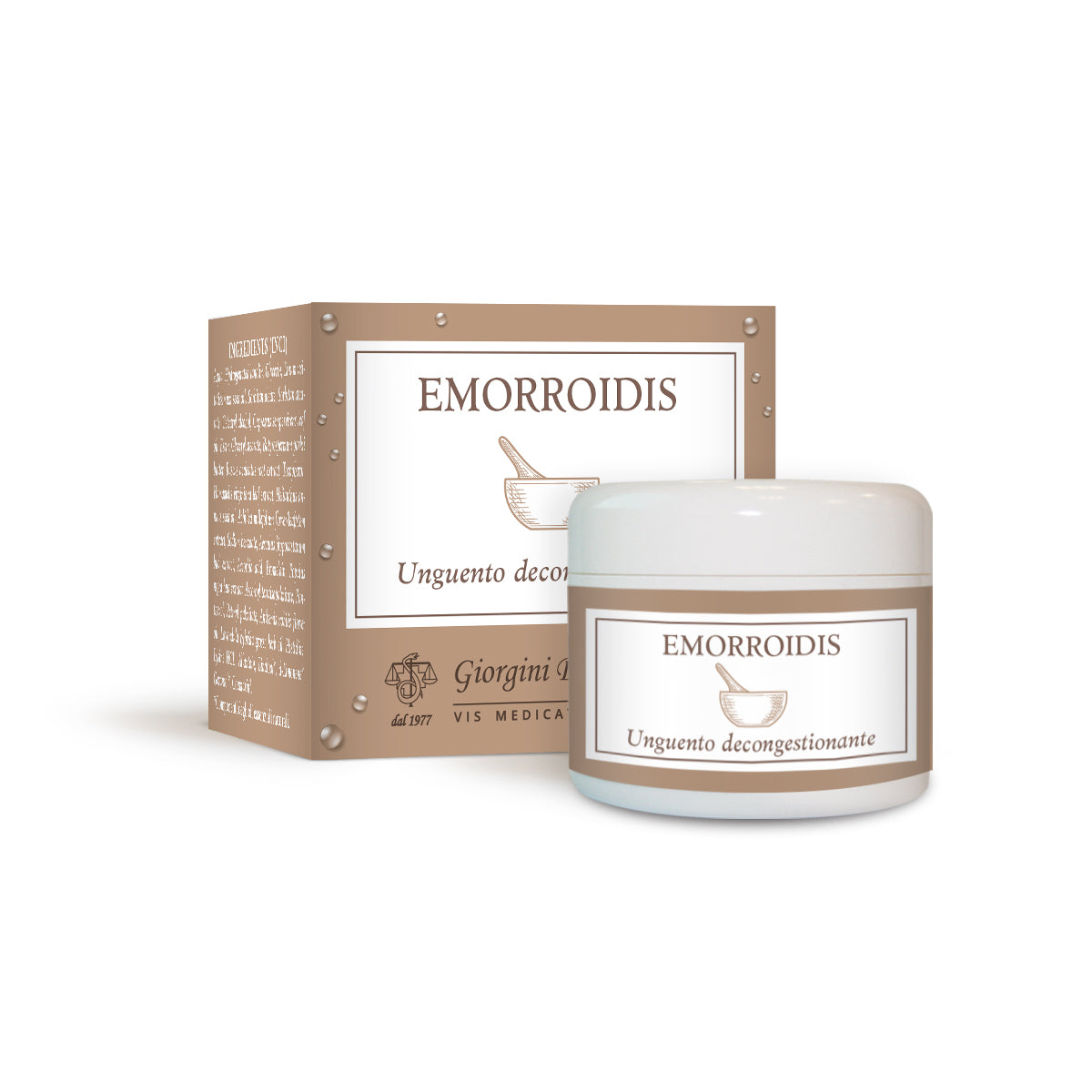 Dr Giorgini Emorroidis 50ml — Integratore