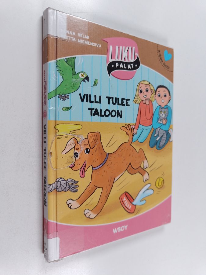 Villi tulee taloon