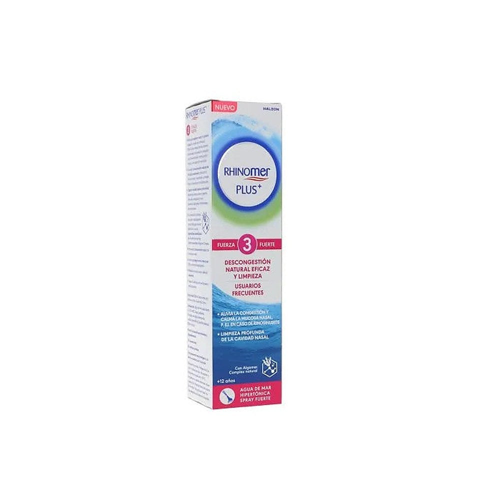 Rhinomer Plus+ Strength 3 vahva 125 ml