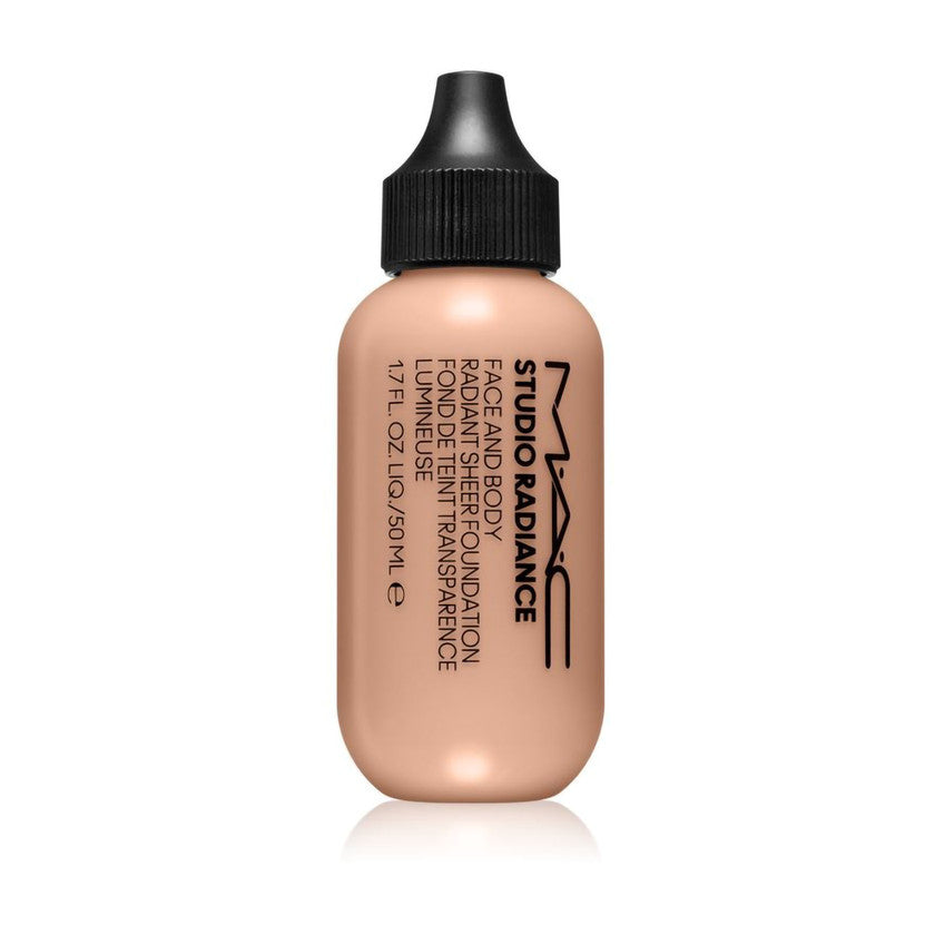 MAC Cosmetics Studio Radiance Face and Body Foundation 50 ml — säihkeä kevyt meikkivoide W2