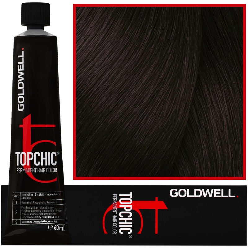 Goldwell Topchic-hiusväri 60ml 4-N