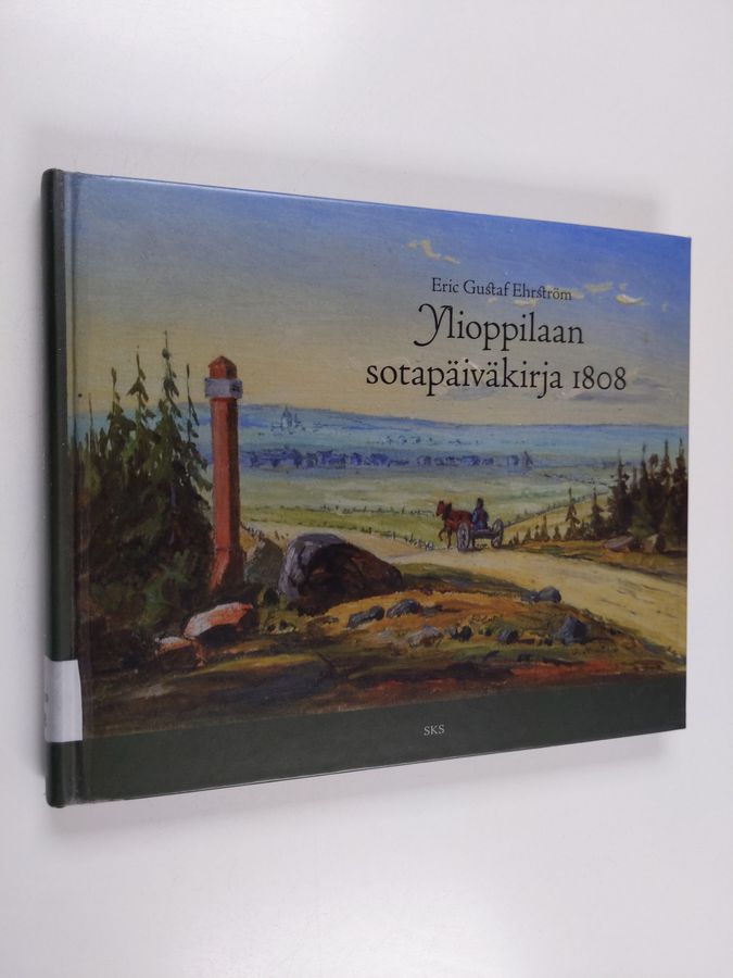Ylioppilaan sotapäiväkirja 1808