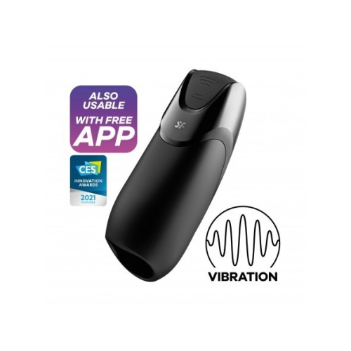 Satisfyer miesten vibration+ Connect app