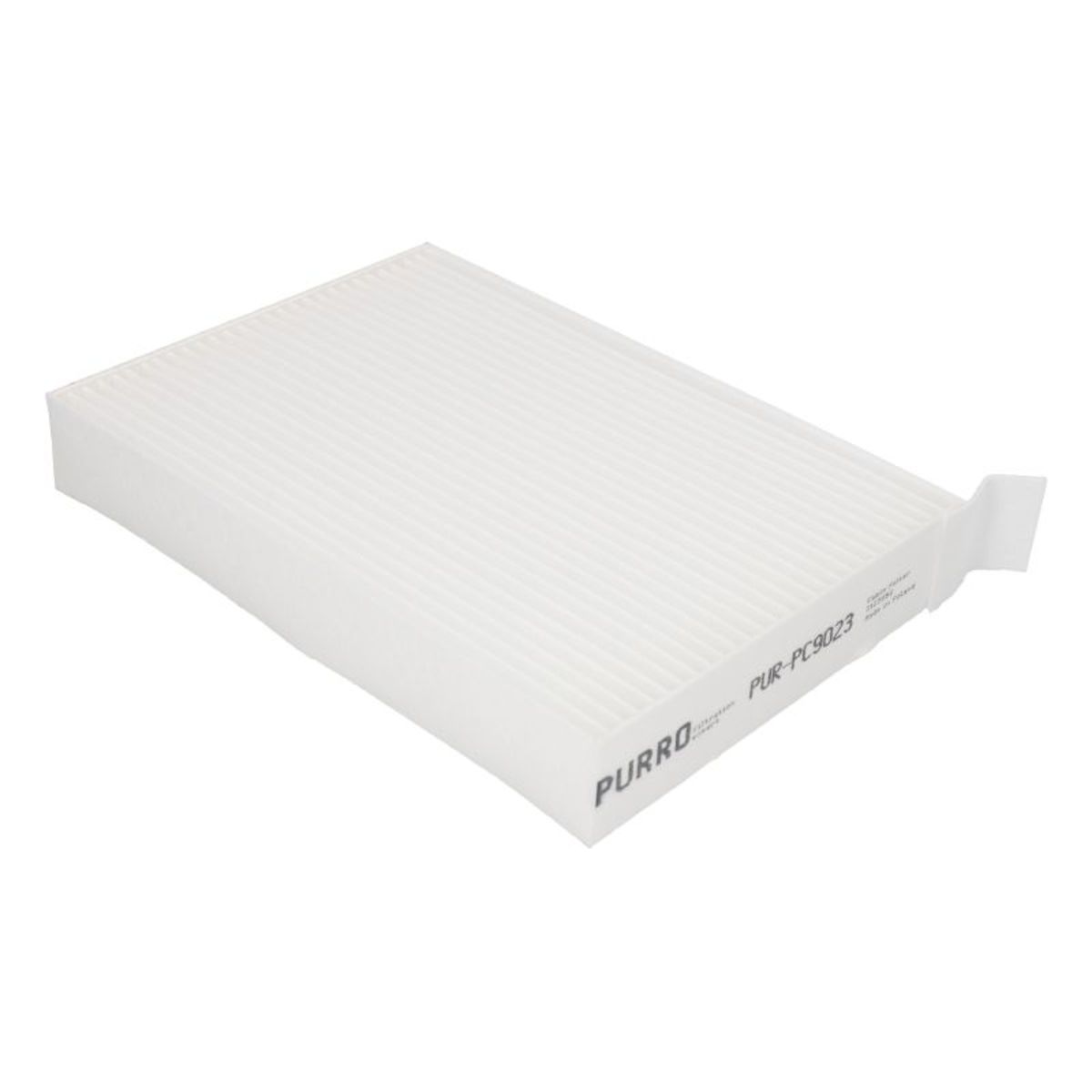 Suodatin, sisäilma PURRO PUR-PC9023