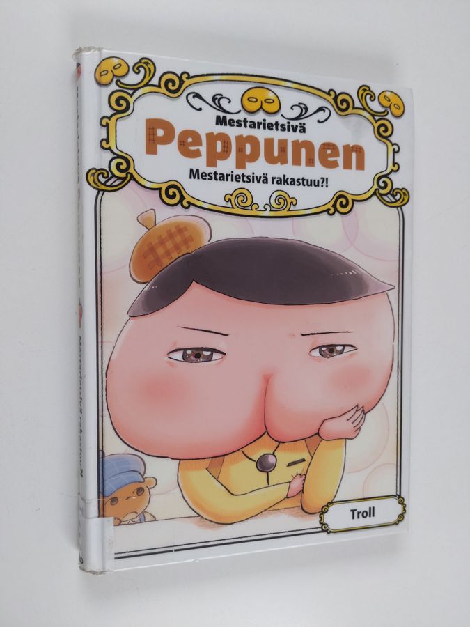 Mestarietsivä Peppunen. Mestarietsivä rakastuu?!